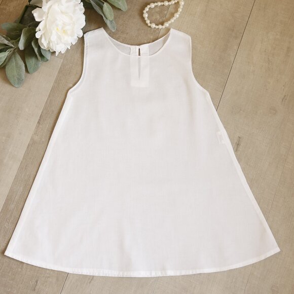 Strasburg Dress Smocked White Cotton Bishop Special Occasion Newborn New RARE - Picture 5 of 6